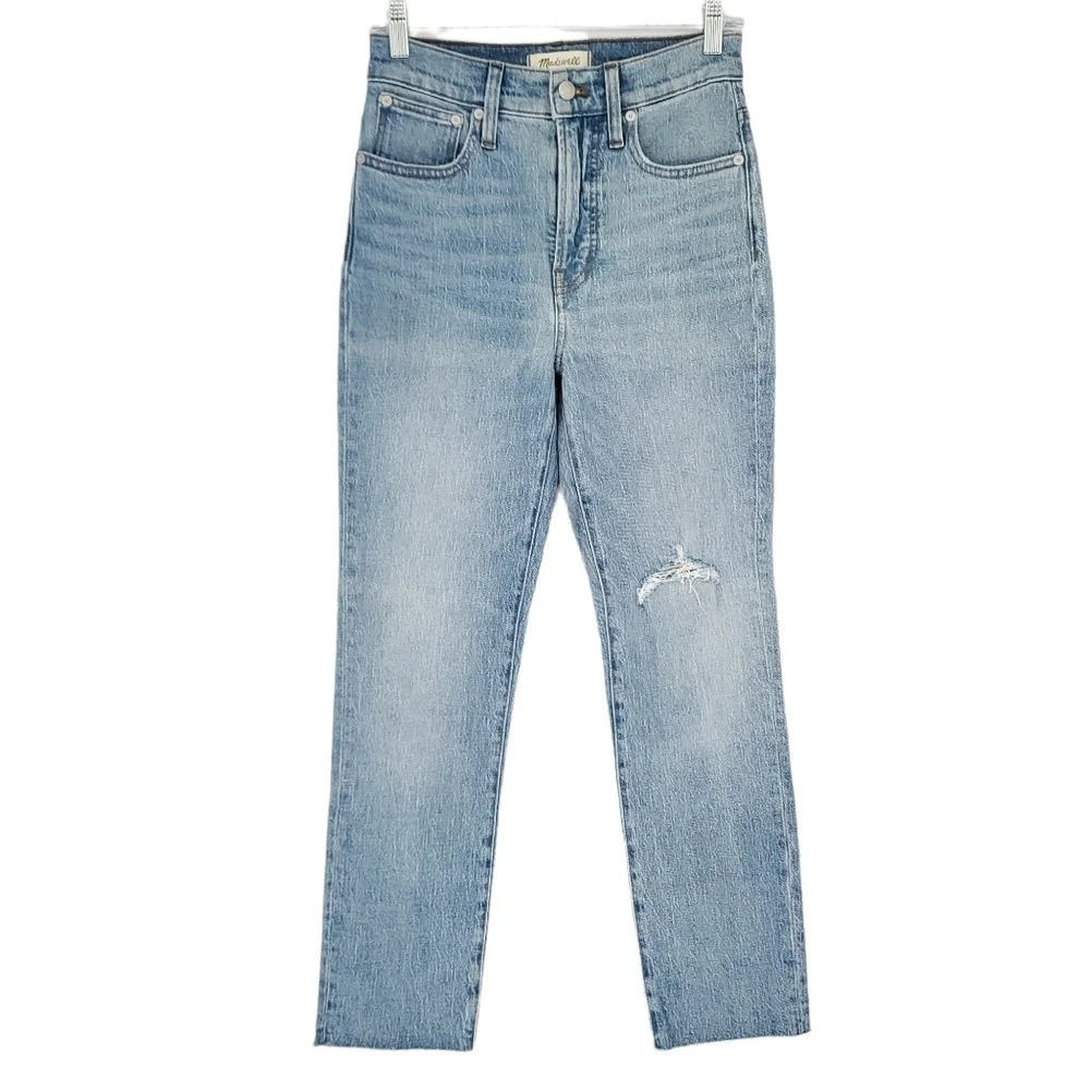 Madewell 25X27 The Perfect Vintage Jean